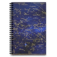 Card The Main Star 5 5  X 8 5  Notebook by Wegoenart