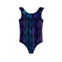 Background Kids  Frill Swimsuit by nateshop