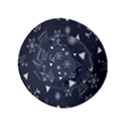 Tree Christmas Xmas Snow Inside Out Bucket Hat (Kids) View3