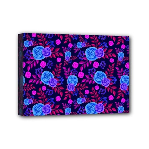 Illustration Background Wallpaper Mini Canvas 7  X 5  (stretched) by Ravend