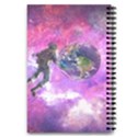 Astronaut Earth Space Planet Fantasy 5.5  x 8.5  Notebook View2