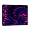 Fractal Mandelbrot Abstract Background Pattern Canvas 14  x 11  (Stretched) View1