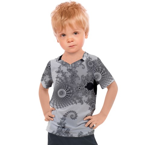 Apple Males Almond Bread Abstract Kids  Sports Tee by danenraven