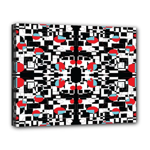 A-new-light Canvas 14  X 11  (stretched) by DECOMARKLLC
