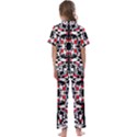 A-new-light Kids  Satin Short Sleeve Pajamas Set View2