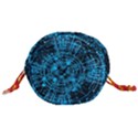 Network Circuit Board Trace Drawstring Bucket Bag View3