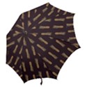 King Pineapple Hook Handle Umbrellas (Medium) View2