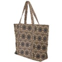 Abstract Dance Zip Up Canvas Bag View1