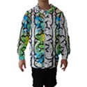 Brain Mind Psychology Idea Drawing Kids  Hooded Windbreaker View1