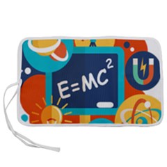 Natural Science Physics Laboratory Formula Pen Storage Case (s) by danenraven