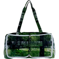 Beeches Trees Tree Lawn Forest Nature Multi Function Bag by Wegoenart