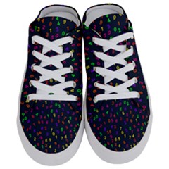 Number Digit Learning Education Half Slippers by Wegoenart