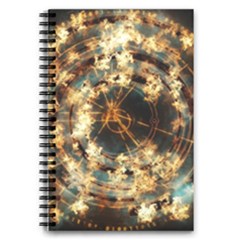 Science Fiction Background Fantasy 5 5  X 8 5  Notebook by Wegoenart