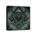 Abstract Art Fractal Artwork Mini Canvas 4  x 4  (Stretched) View1