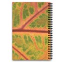Leaf Veins Texture Autumn Fall 5.5  x 8.5  Notebook View2