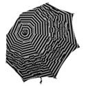Striped-skull Demonic Skulls-stripe Hook Handle Umbrellas (Small) View2