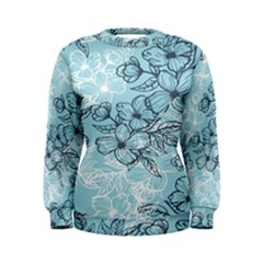 Flowers-25 Women s Sweatshirt by nateshop