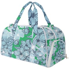 Flowers-26 Burner Gym Duffel Bag by nateshop