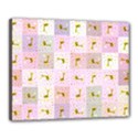 Giraffe Pattern Art Background Canvas 20  x 16  (Stretched) View1