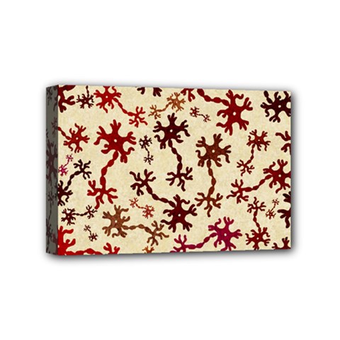 Neuron Nerve Cell Neurology Mini Canvas 6  X 4  (stretched) by Ravend
