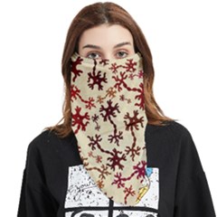 Neuron Nerve Cell Neurology Face Covering Bandana (triangle) by Ravend