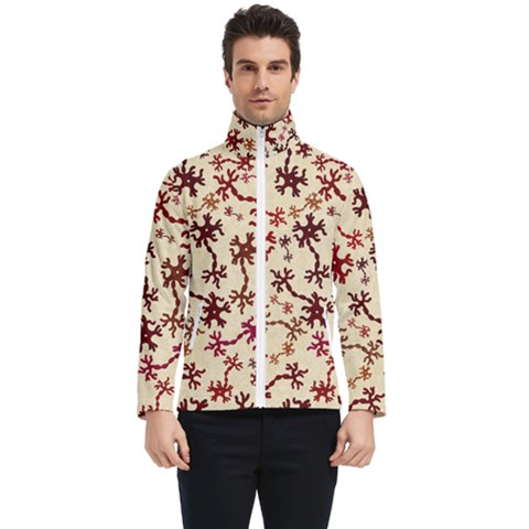 Neuron Nerve Cell Neurology Men s Bomber Jacket by Ravend