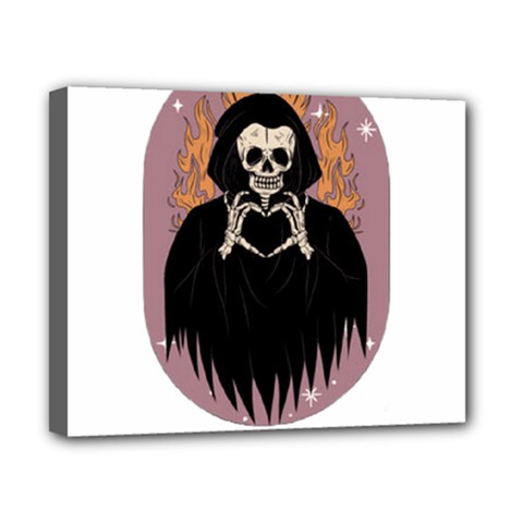 Halloween Canvas 10  X 8  (stretched) by Sparkle