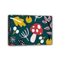 Autumn Nature Sheets Forest Mini Canvas 6  x 4  (Stretched) View1