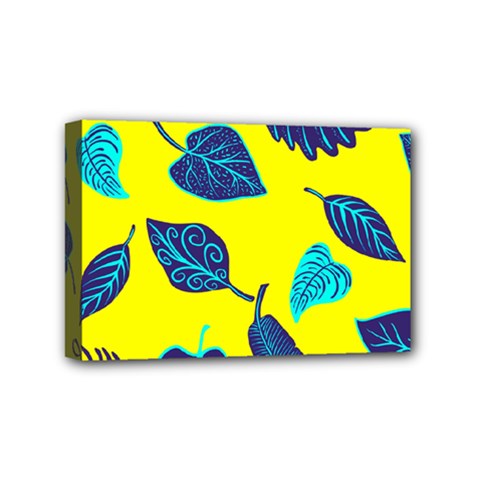 Sheets Pattern Picture Detail Mini Canvas 6  X 4  (stretched) by Ravend