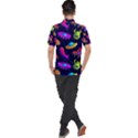 Space Pattern Men s Polo Tee View2