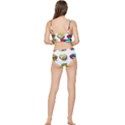 Set-colorful-comic-speech-bubbles Frilly Bikini Set View2