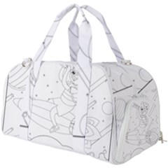 Little Boy Explorer Burner Gym Duffel Bag by ConteMonfrey