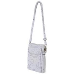 The Cuteness Of Saturn Multi Function Travel Bag by ConteMonfrey