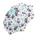 Seamless Pattern Geometric Texture Folding Umbrellas View2