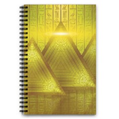 Hieroglyphic Egypt Egyptian 5 5  X 8 5  Notebook by Ravend