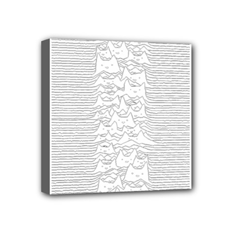 Furr Division Mini Canvas 4  X 4  (stretched) by Jancukart