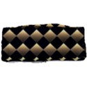 Golden Chess Board Background Multi Function Bag View4