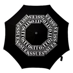 Genitore Issues  Hook Handle Umbrellas (small) by ConteMonfrey