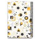 Flat-geometric-shapes-background 5.5  x 8.5  Notebook View2