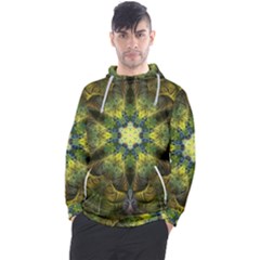 Fractal Fantasy Design Background Men s Pullover Hoodie by Wegoenart