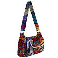 Graffiti Characters Seamless Pattern Multipack Bag by Wegoenart