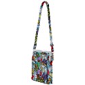Graffiti Characters Seamless Patterns Multi Function Travel Bag View1