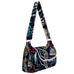 Vintage Art Tattoos Colorful Seamless Pattern Multipack Bag by Wegoenart