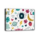 Wallpaper Background Cute Design Mini Canvas 7  x 5  (Stretched) View1