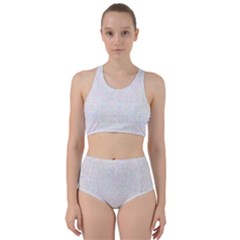 Computer Cyber Circuitry Circuits Electronic Racer Back Bikini Set by Jancukart