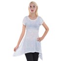 Computer Cyber Circuitry Circuits Electronic Short Sleeve Side Drop Tunic View1