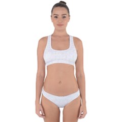 Computer Cyber Circuitry Circuits Electronic Cross Back Hipster Bikini Set by Jancukart
