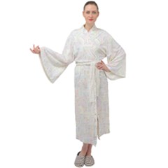 Computer Cyber Circuitry Circuits Electronic Maxi Velour Kimono by Jancukart