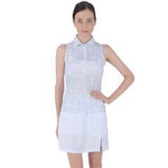 Computer Cyber Circuitry Circuits Electronic Women s Sleeveless Polo Tee by Jancukart