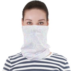 Computer Cyber Circuitry Circuits Electronic Face Seamless Bandana (adult) by Jancukart
